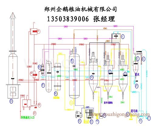 牡丹籽油榨油精煉生產(chǎn)線(圖3)